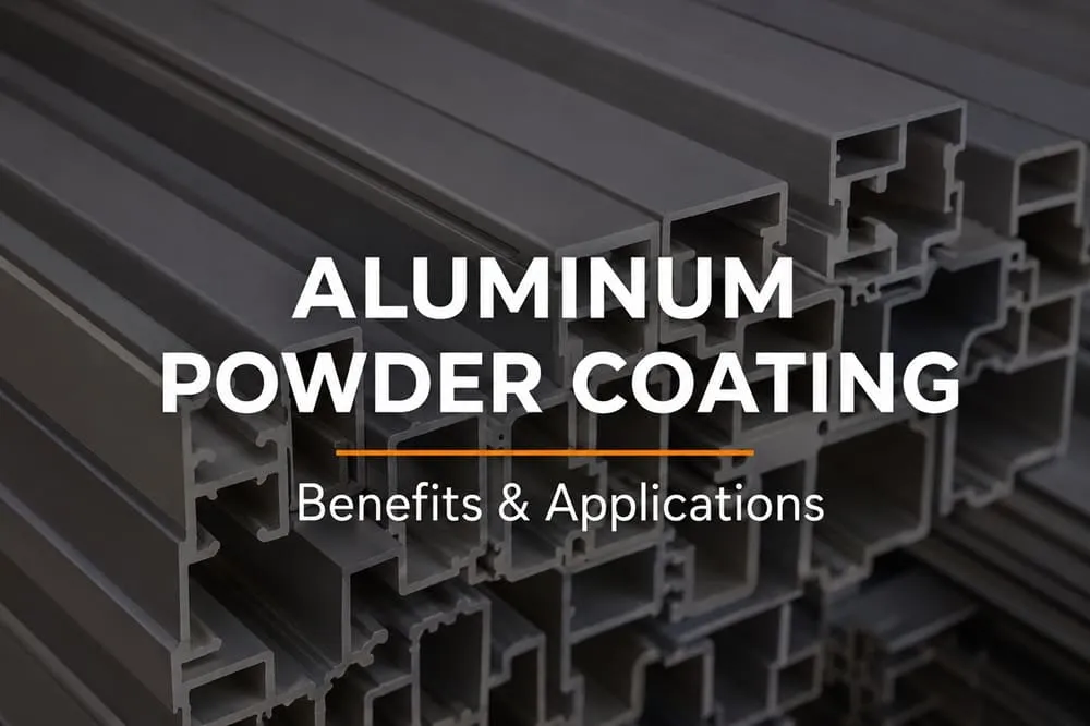 Aluminum Powder Coating Benefits & Applications