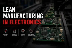 Lean Manufacturing in Electronics