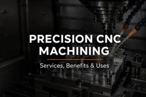 Precision CNC Machining Services, Benefits & Uses