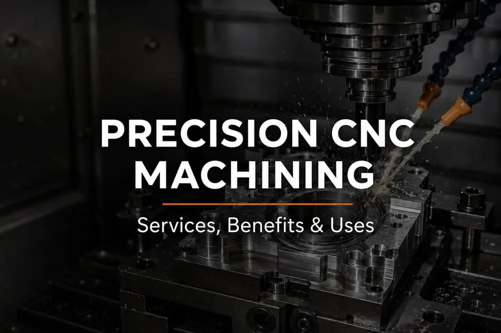 Precision CNC Machining Services, Benefits & Uses