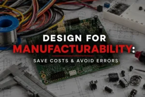 design for manufacturability