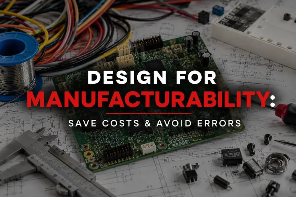 design for manufacturability