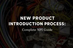 new product introduction process