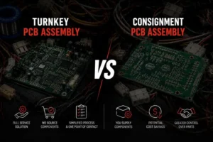 turnkey pcb assembly vs consignment pcb assembly