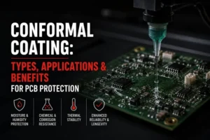 Conformal Coating Types, Applications & Benefits for PCB Protection