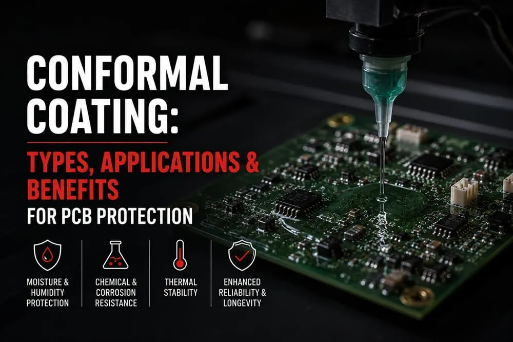 Conformal Coating Types, Applications & Benefits for PCB Protection