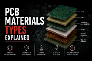 PCB Materials Types Explained